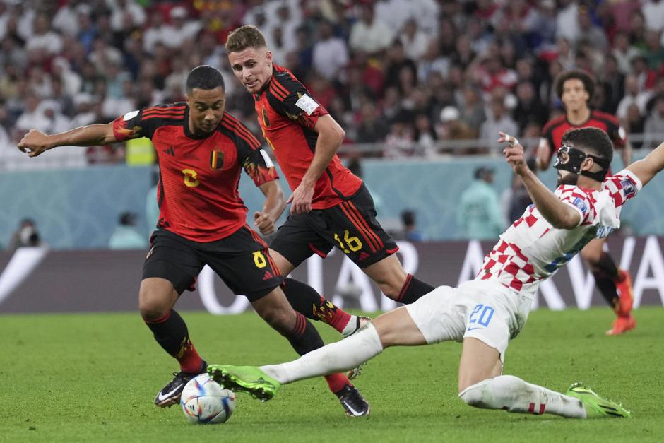 (SP)QATAR-AL RAYYAN-2022 WORLD CUP-GROUP F-CRO VS BEL