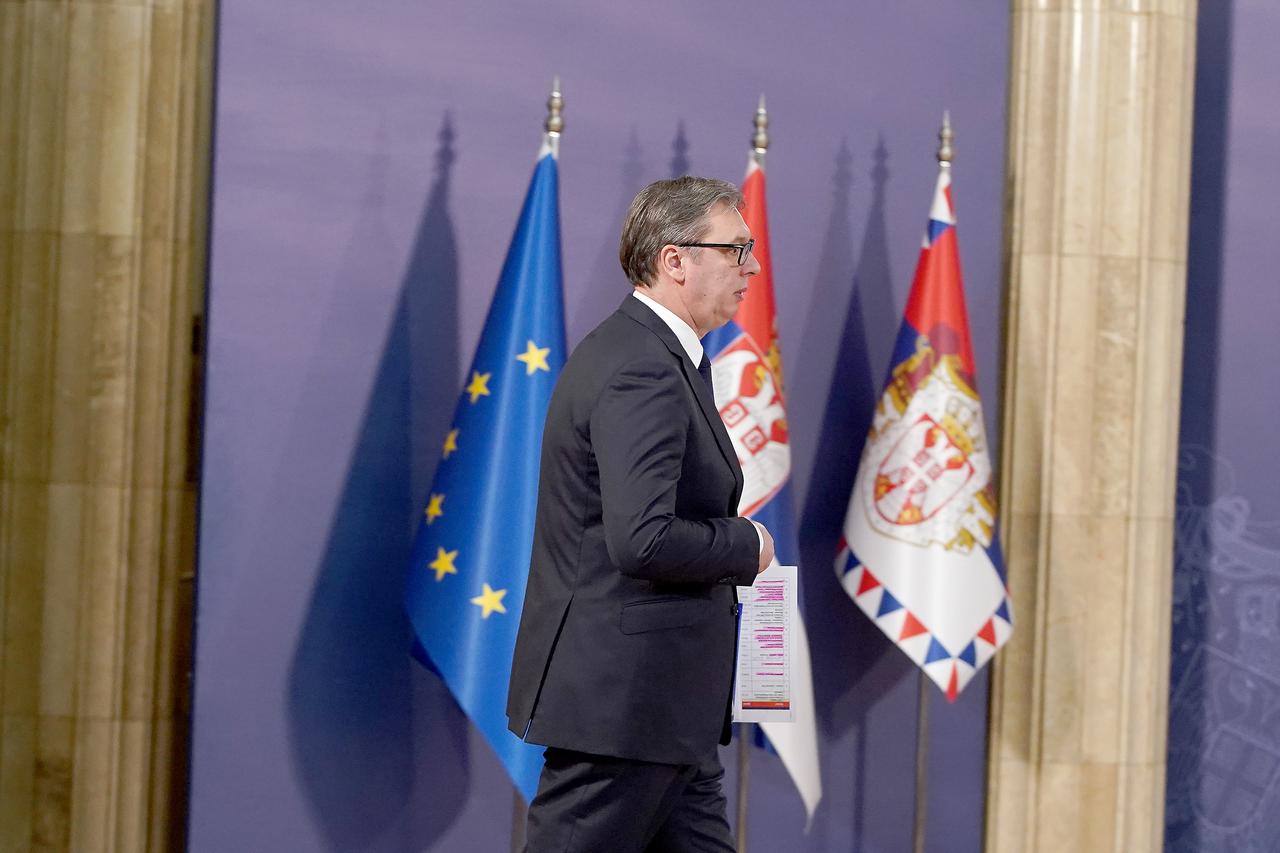 Predsjednik Srbije Aleksandar Vučić komentirao odluku o zabrani posjeta Jasenovcu