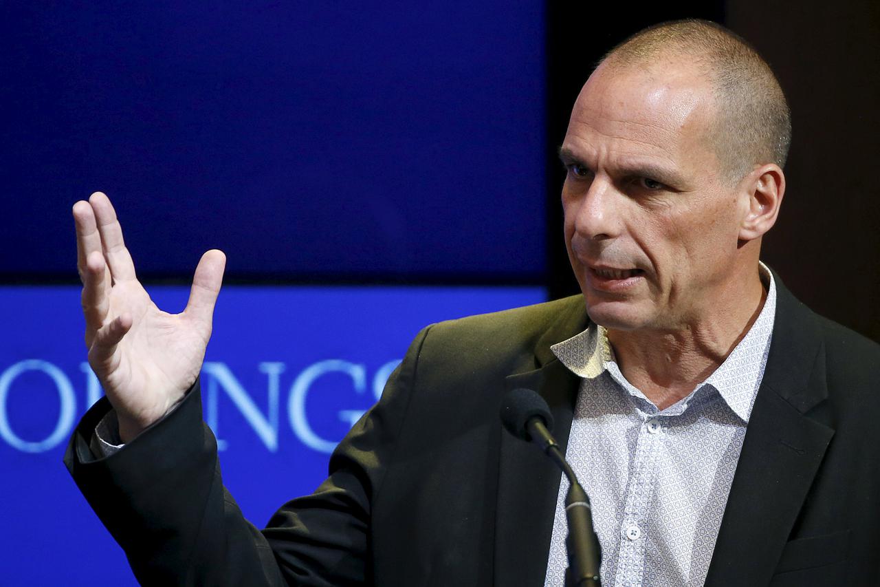 Yanis Varoufakis