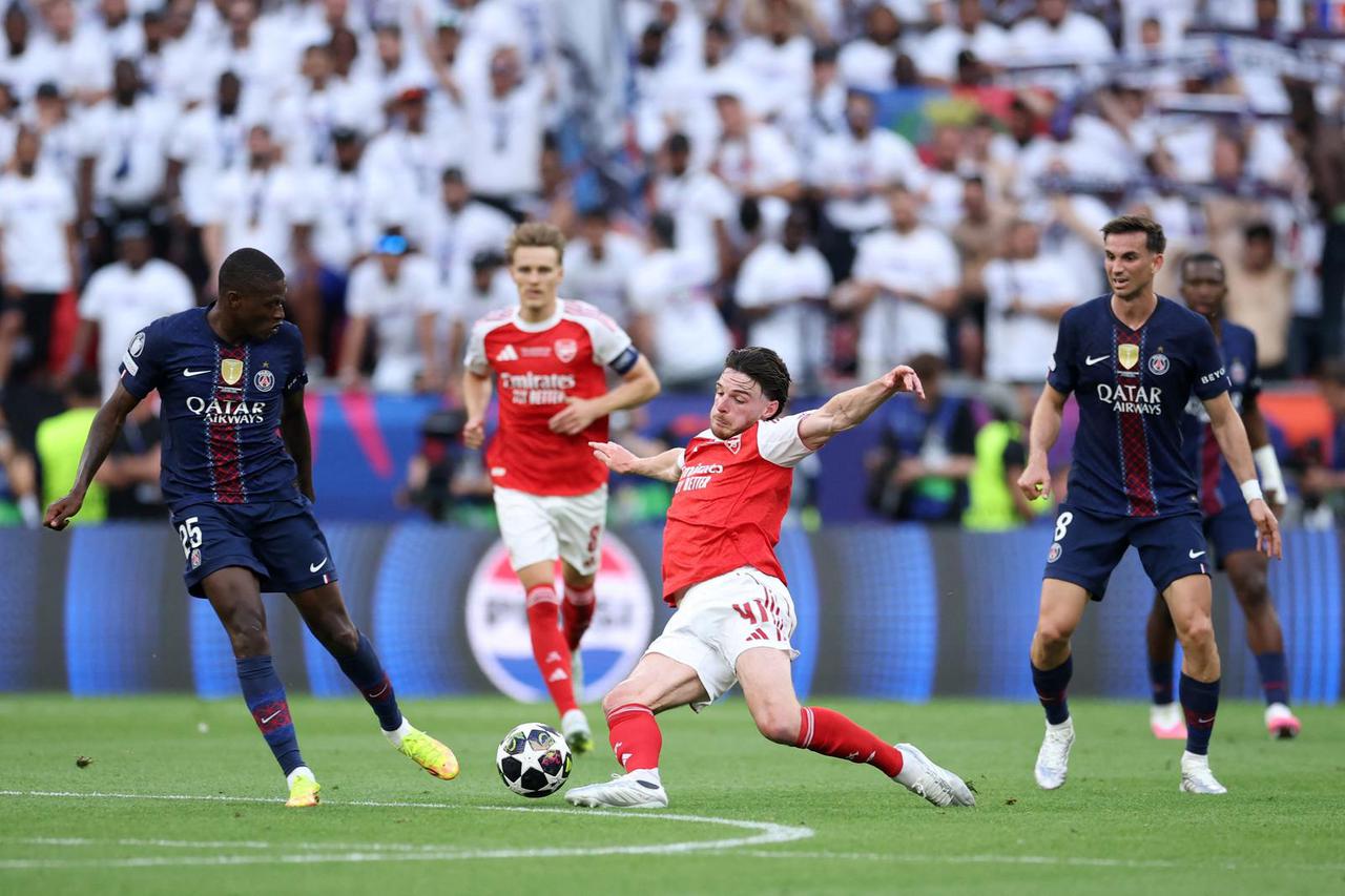 UEFA Champions League - Final - Paris St Germain v Arsenal