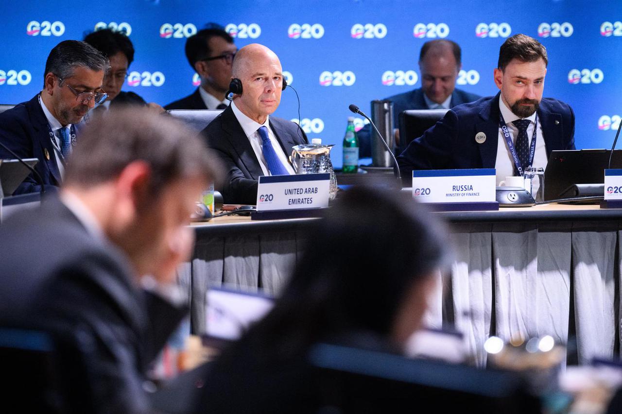 G20 Finance Ministers' Meeting in Asheville (U.S.)