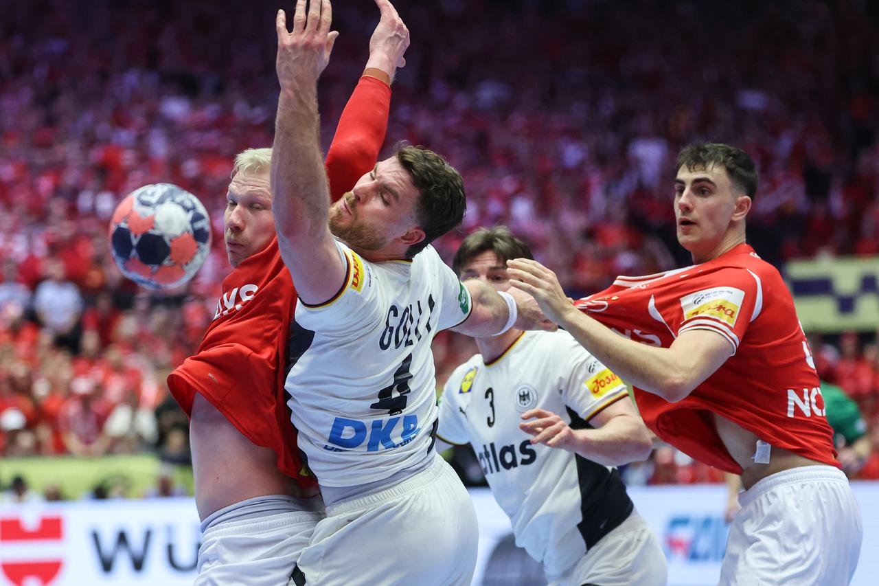 Susret Danske i Njemačke u finalu EHF Europskog prvenstva