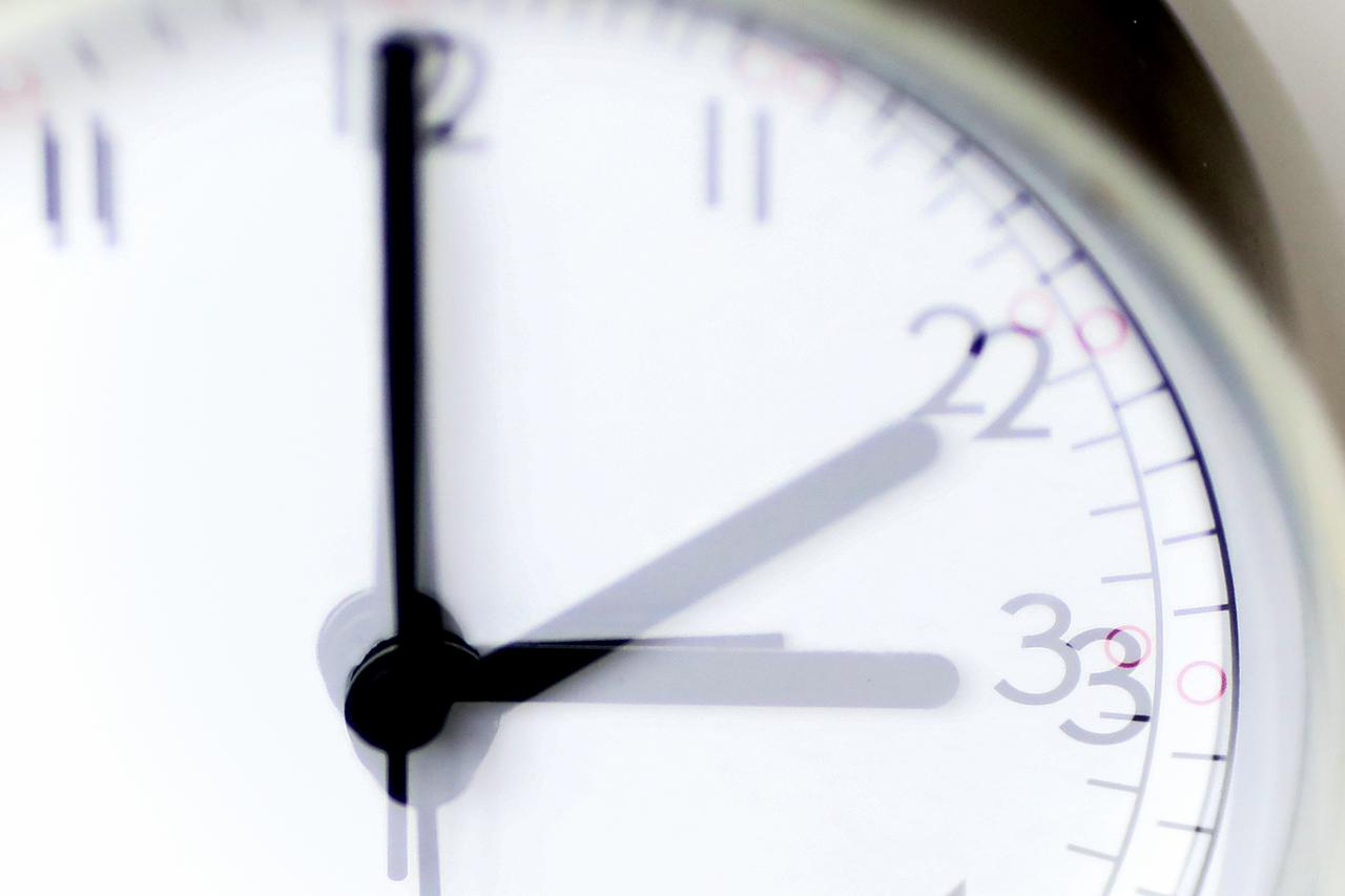30. listopada počinje zimsko računanje vremena