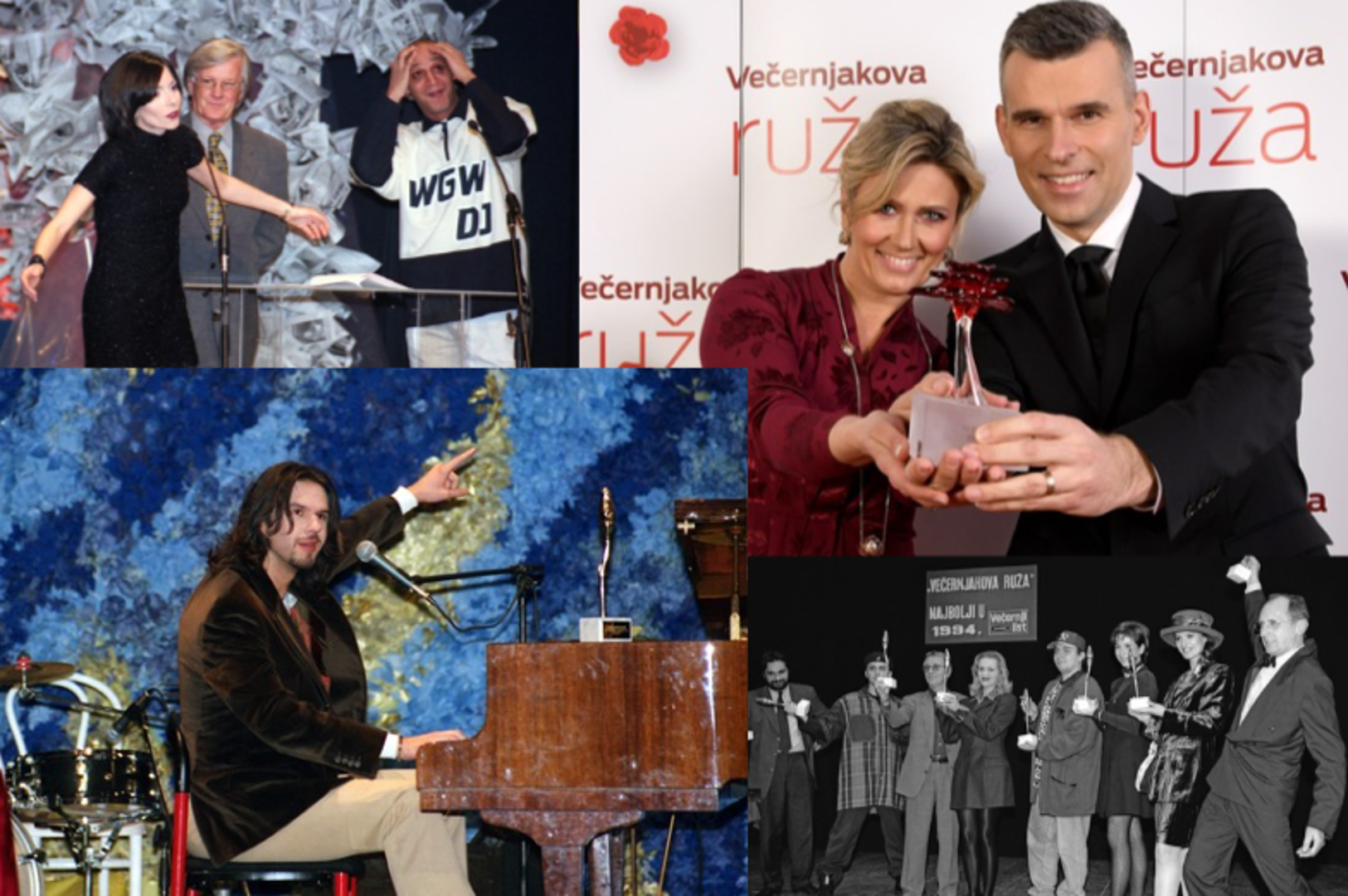 Večernjakova ruža od samih svojih početaka, a bilo je to 1994. godine, piše povijest i bez nje nema povijesti medija u Hrvatskoj!