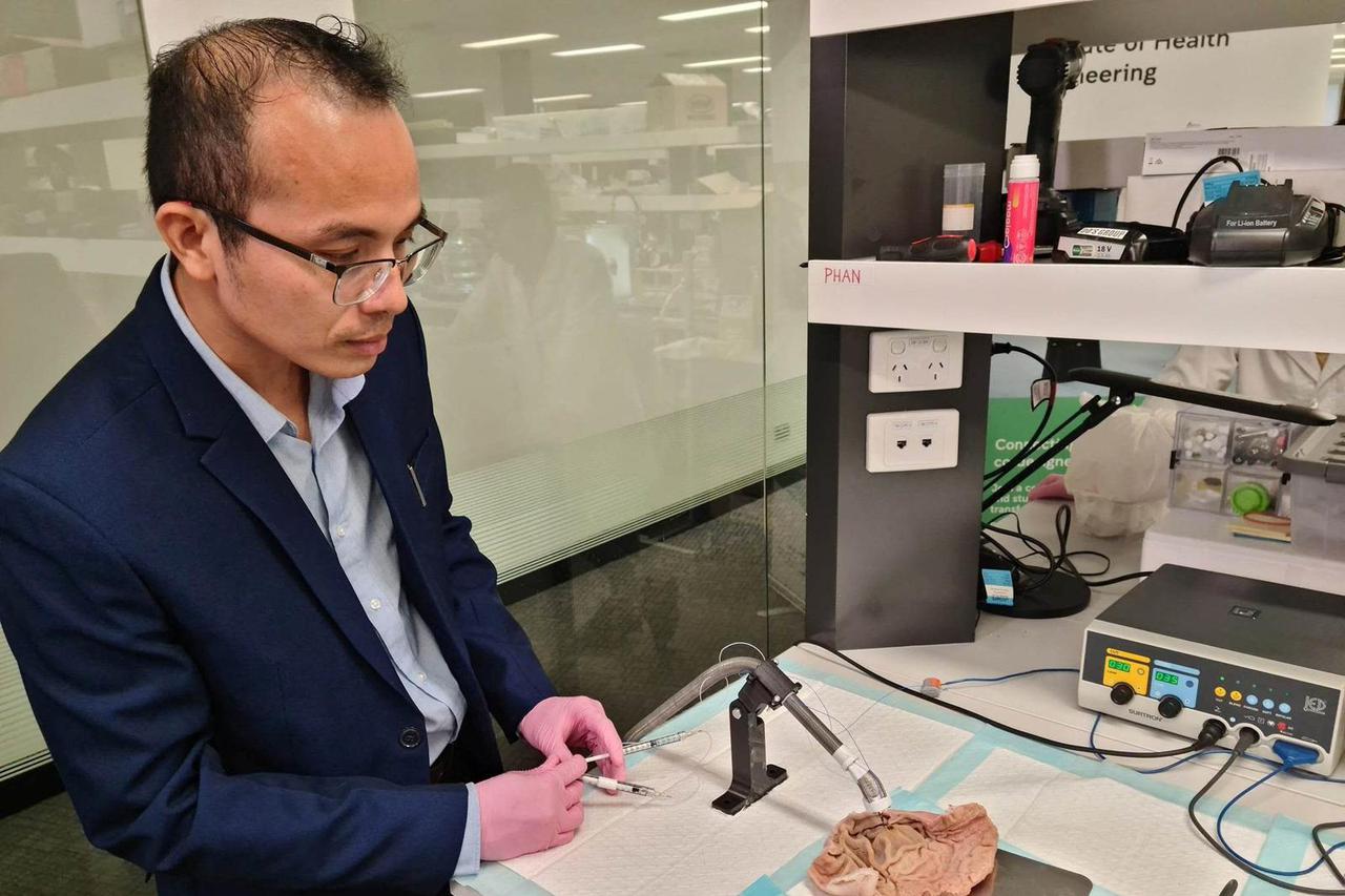 3D bioprinting inside the human body made possible by Australian engineers