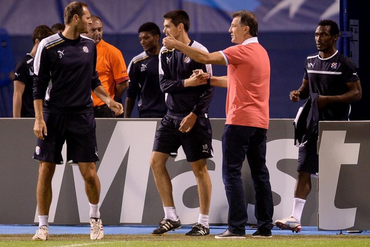 Zdravko Mamić, Dinamo, (1)