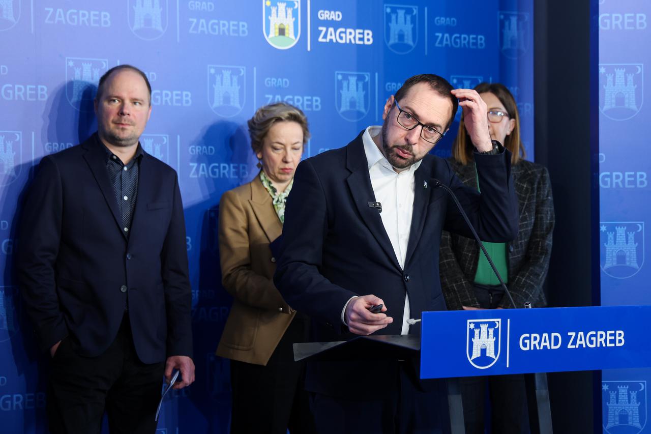 Zagreb: Gradonačelnik Tomašević predstavio sveobuhvatne izmjene Generalnog urbanističkog plana Sesveta