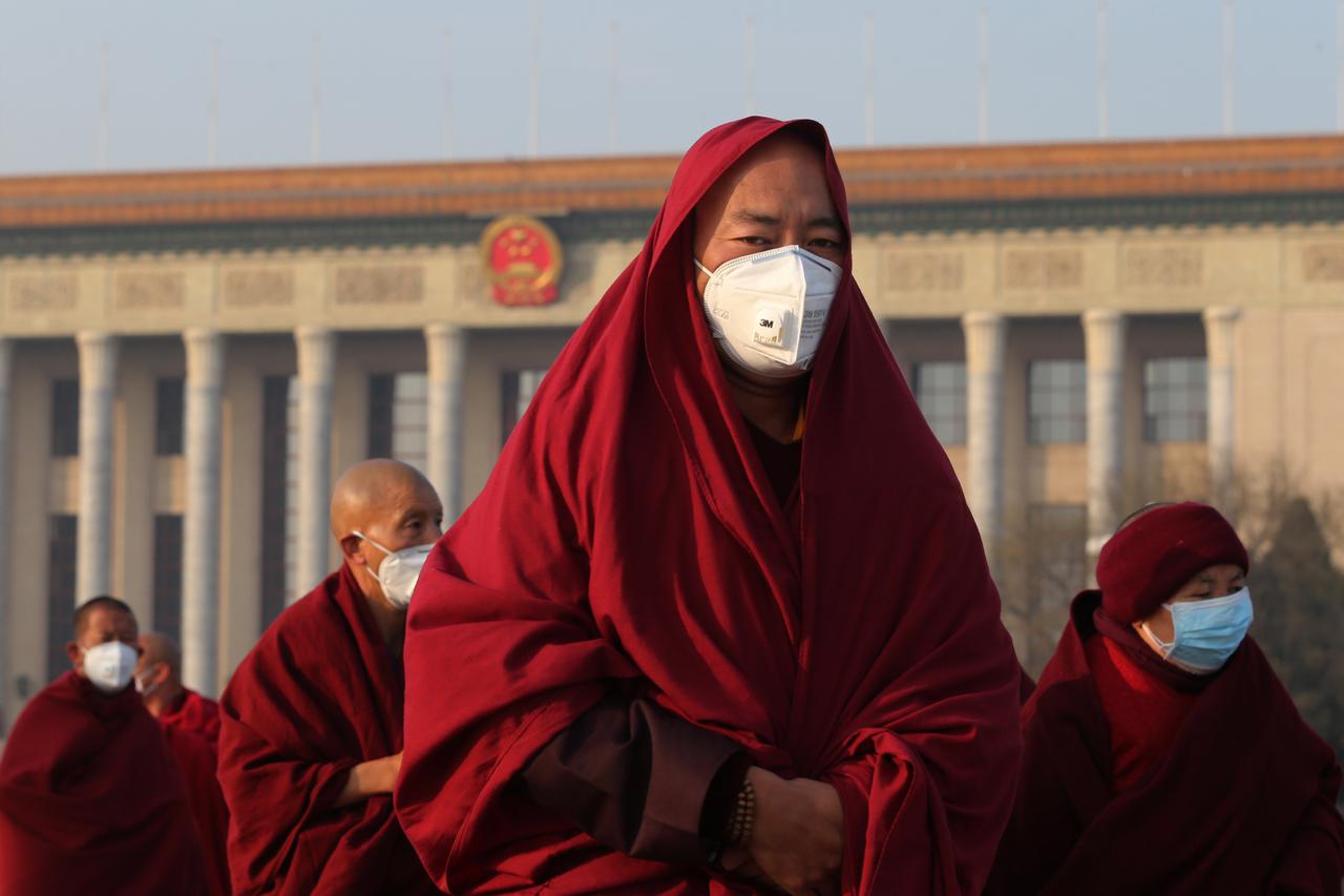 Peking, zagađenje