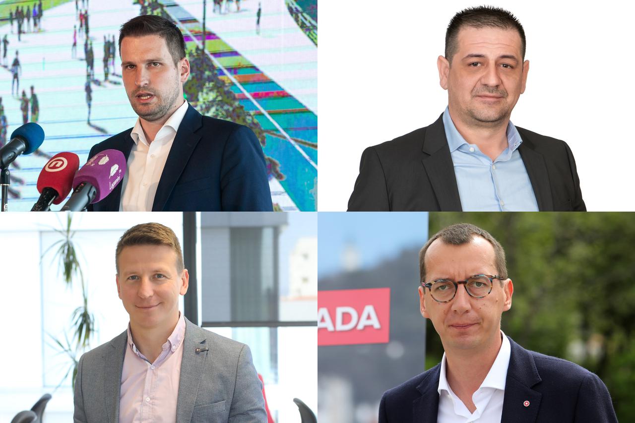 Ivan Radić, Daniel Spajić, Dario Zurovec, Marko Filipović