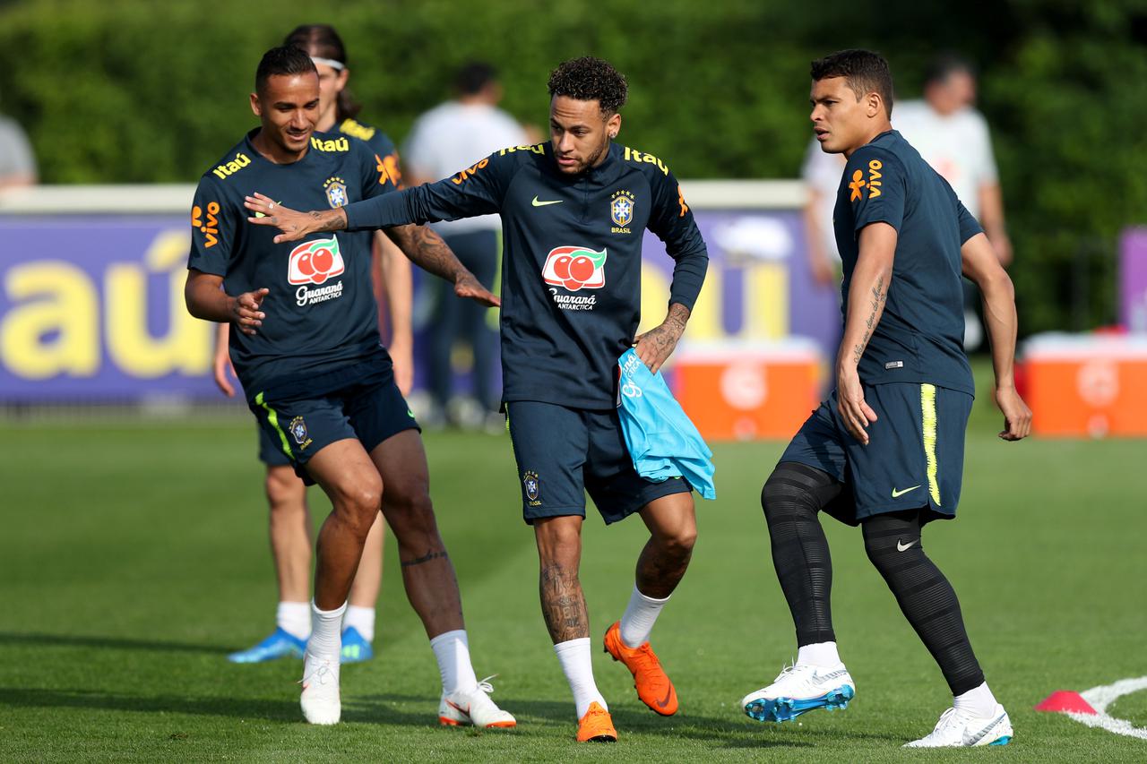 Trening brazilske reprezentacije