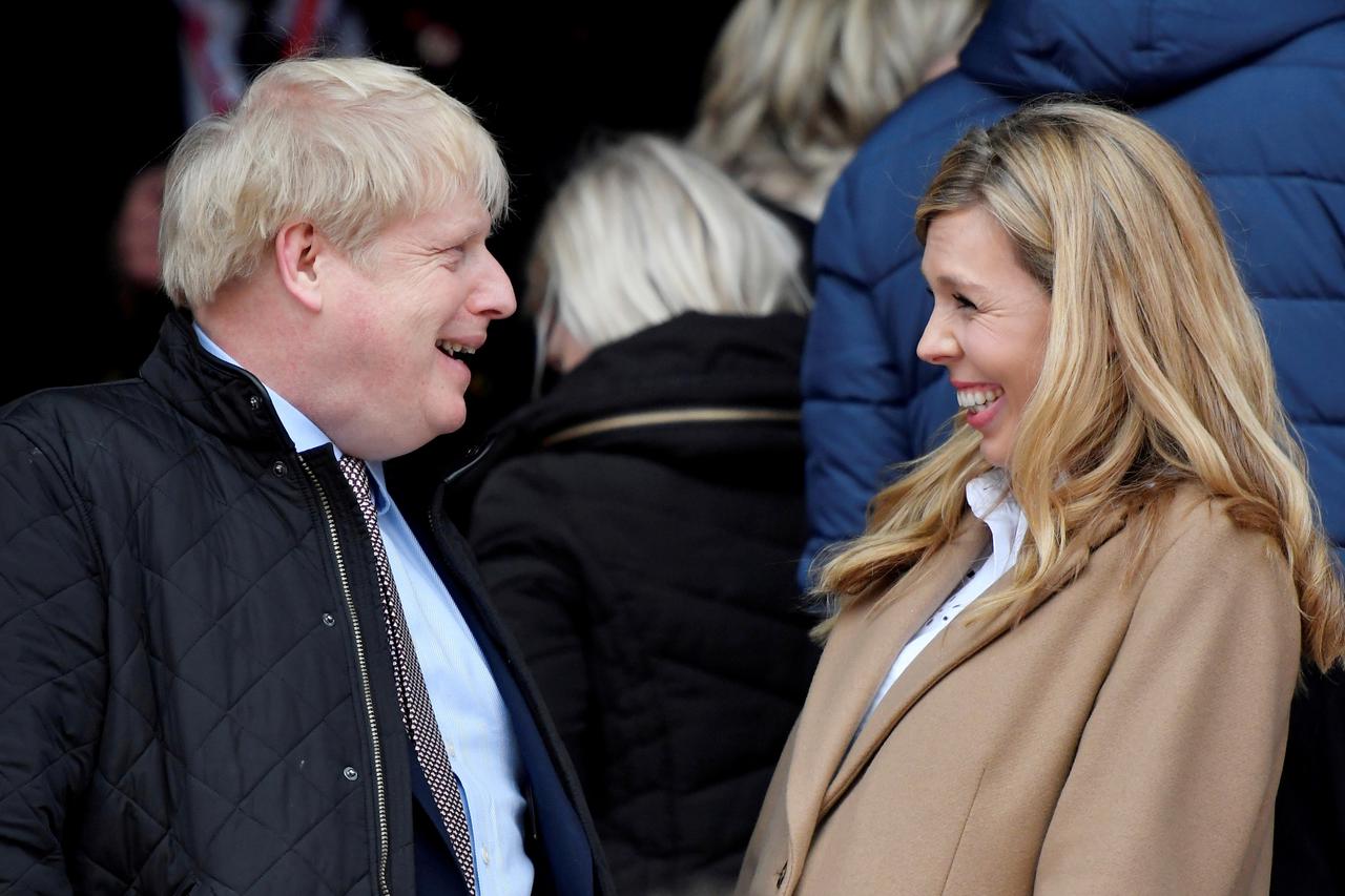 Boris Johnson i Carrie Symonds