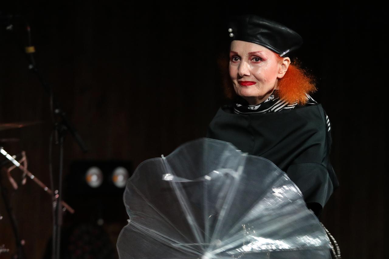 Šibenik: Josipa Lisac održala koncert na tvrđavi svetog Mihovila