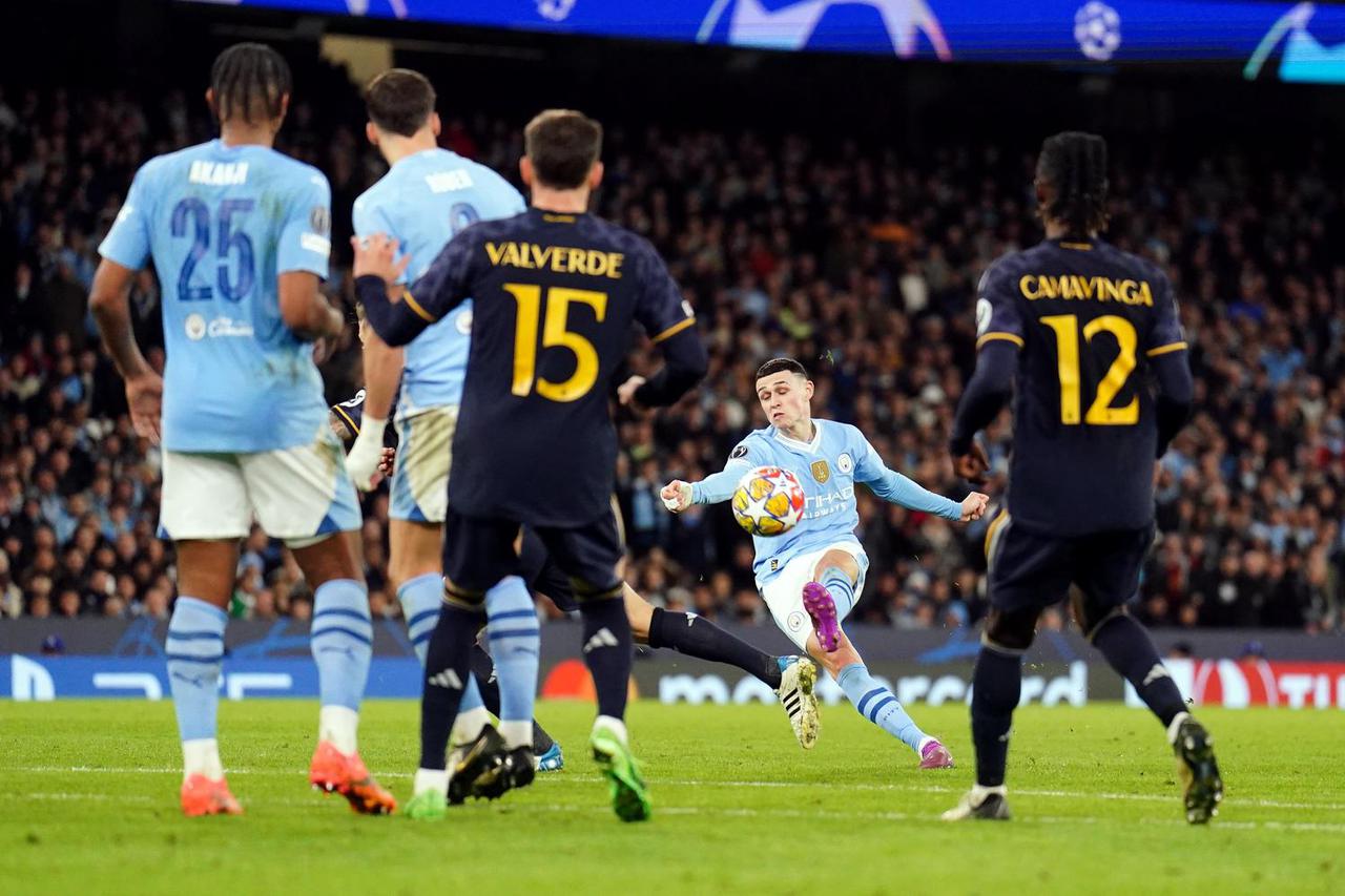 Uzvratni susret 1/4 finala Lige prvaka, Manchester City - Real Madrid