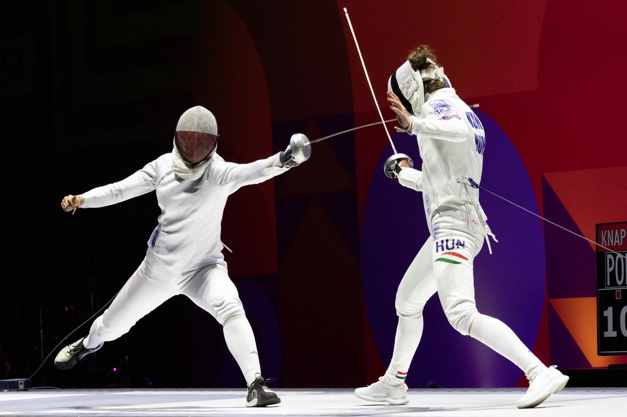 (SP)HUNGARY-BUDAPEST-FENCING-EPEE GRAND PRIX