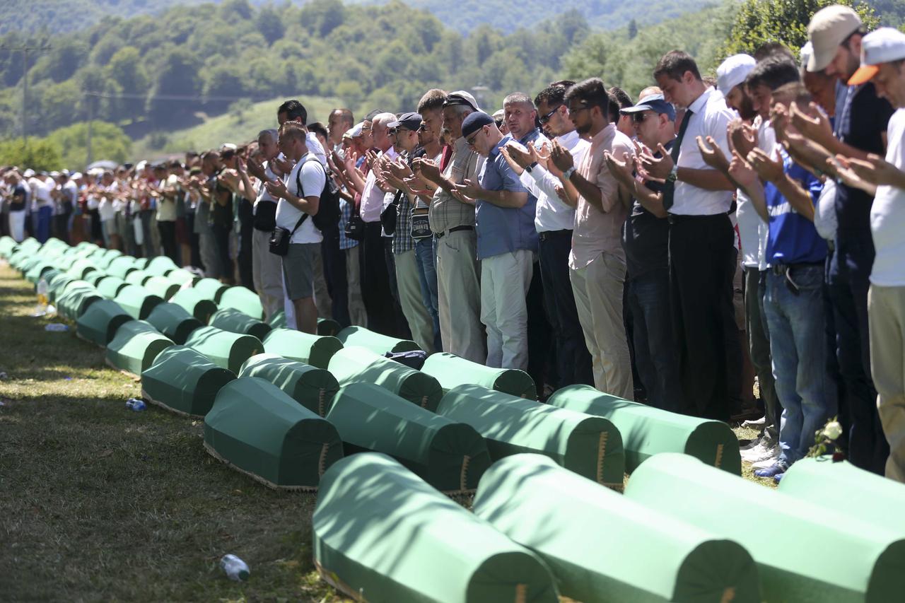 Komemoracija u Srebrenici