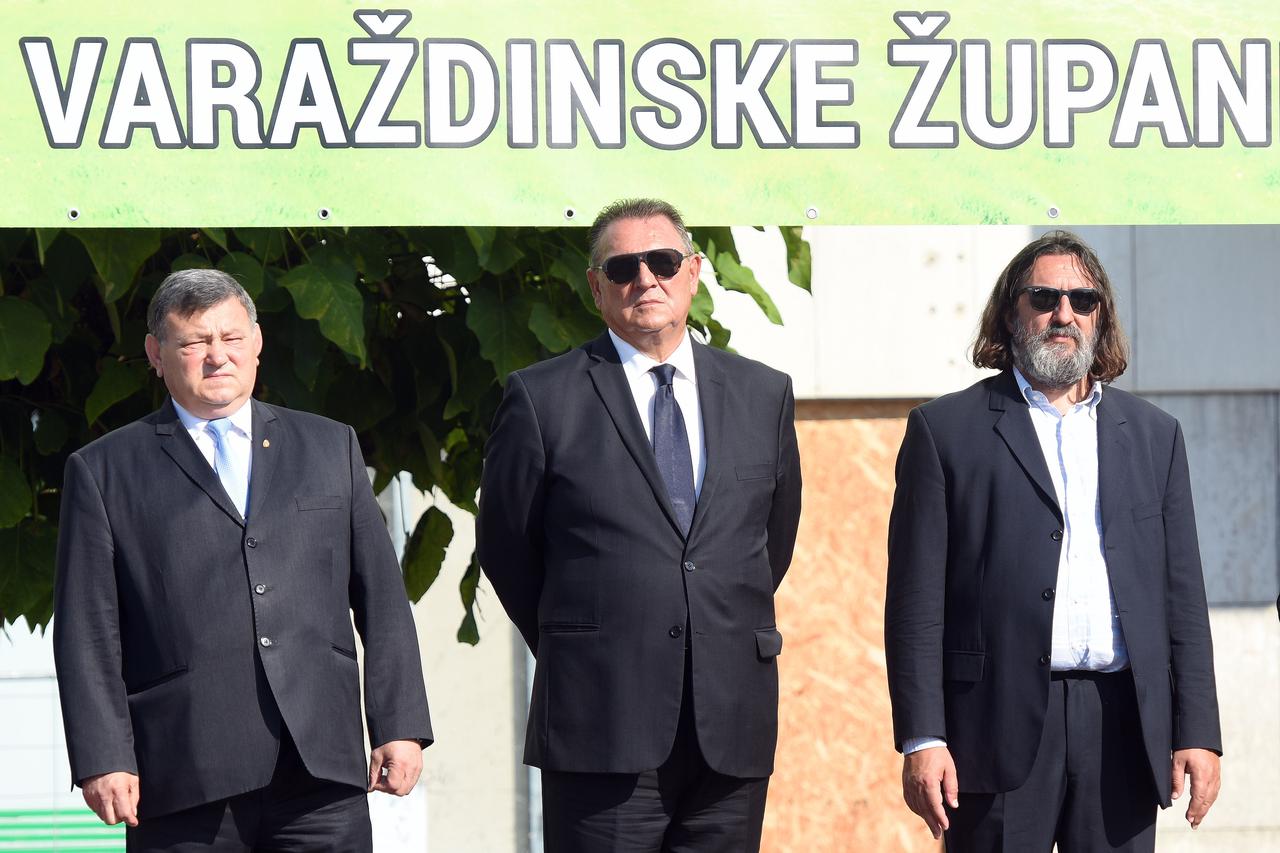 Varaždin: Postrojavanje branitelja i izložba oružja povodom obljetnice oslobođenja grada