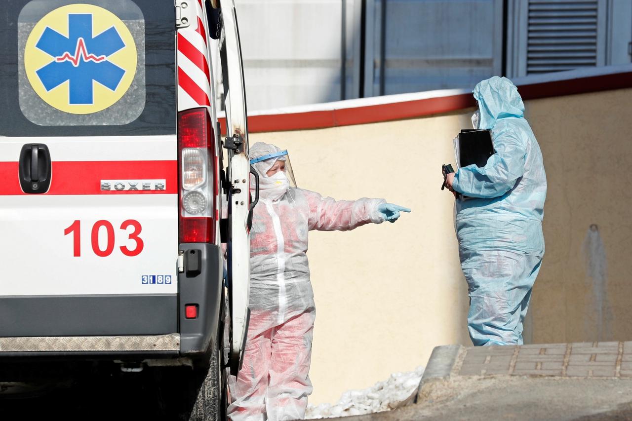 Outbreak of the coronavirus disease (COVID-19) in Kyiv