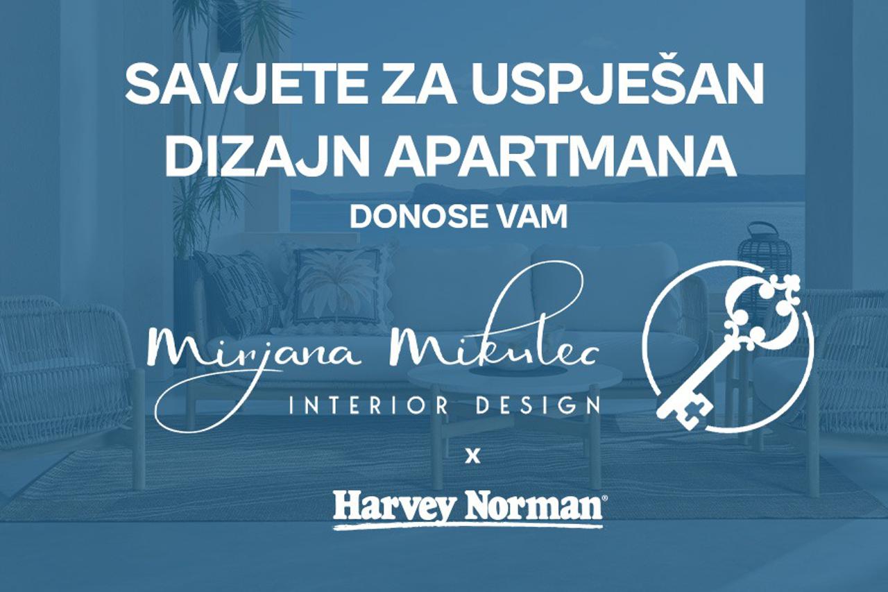 Mirjana Mikulec Interijeri i Harvey Norman