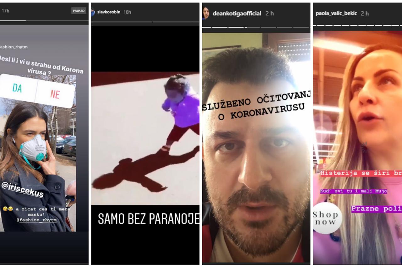 Kako se poznati Hrvati brane od koronavirusa