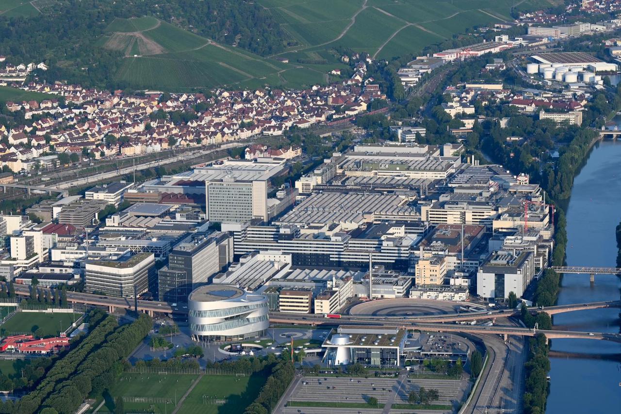Mercedes-Benz plant