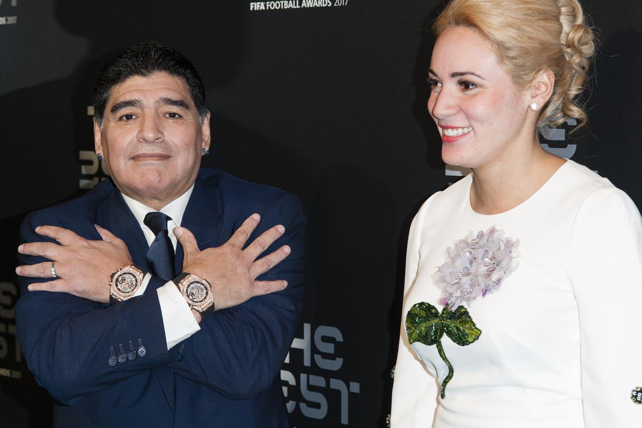 The Best FIFA Football Awards 2017 au London Palladium à Londres