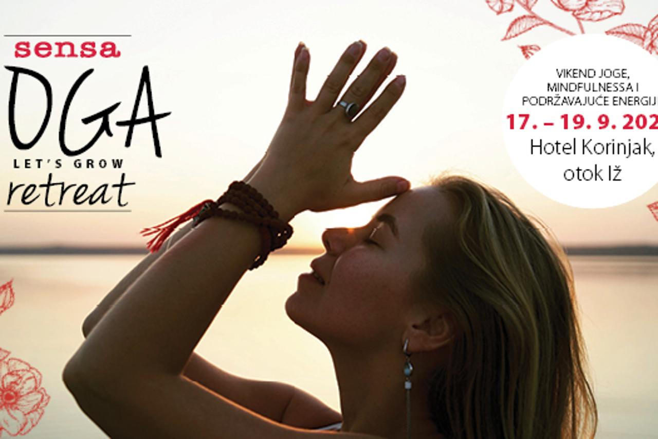 Dođite i osnažite se na novom Sensa Yoga Retreatu
