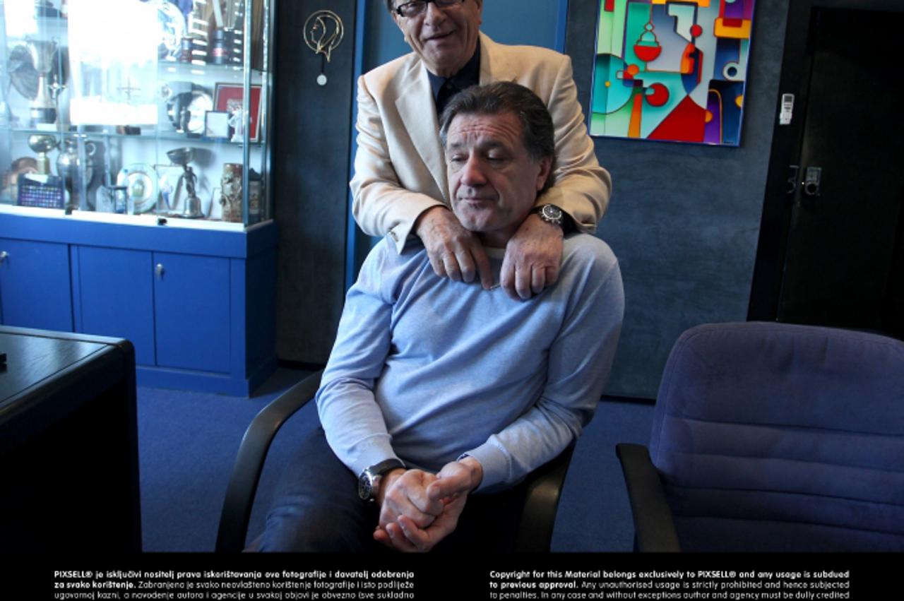 '18.09.2013., Zagreb - Nogometni trener Miroslav Ciro Blazevic. Photo: Marko Lukunic/PIXSELL'