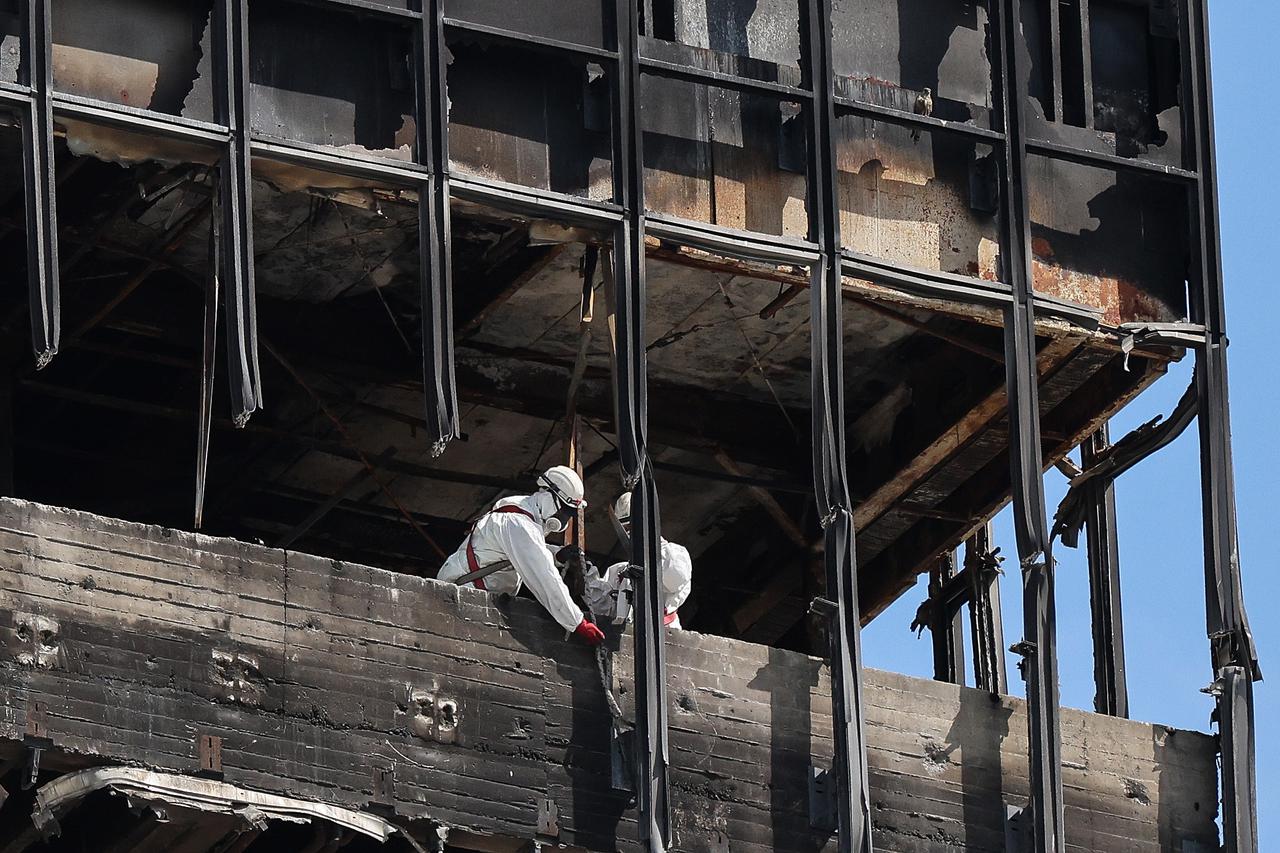 Zagreb: Nastavljeno rušenje  Vjesnika 
