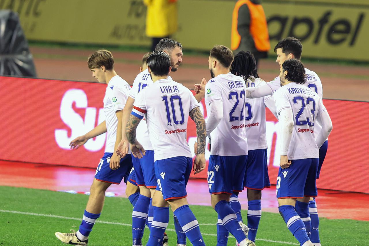 Hajduk i Istra sastali se u 25. kolu SuperSport HNL-a