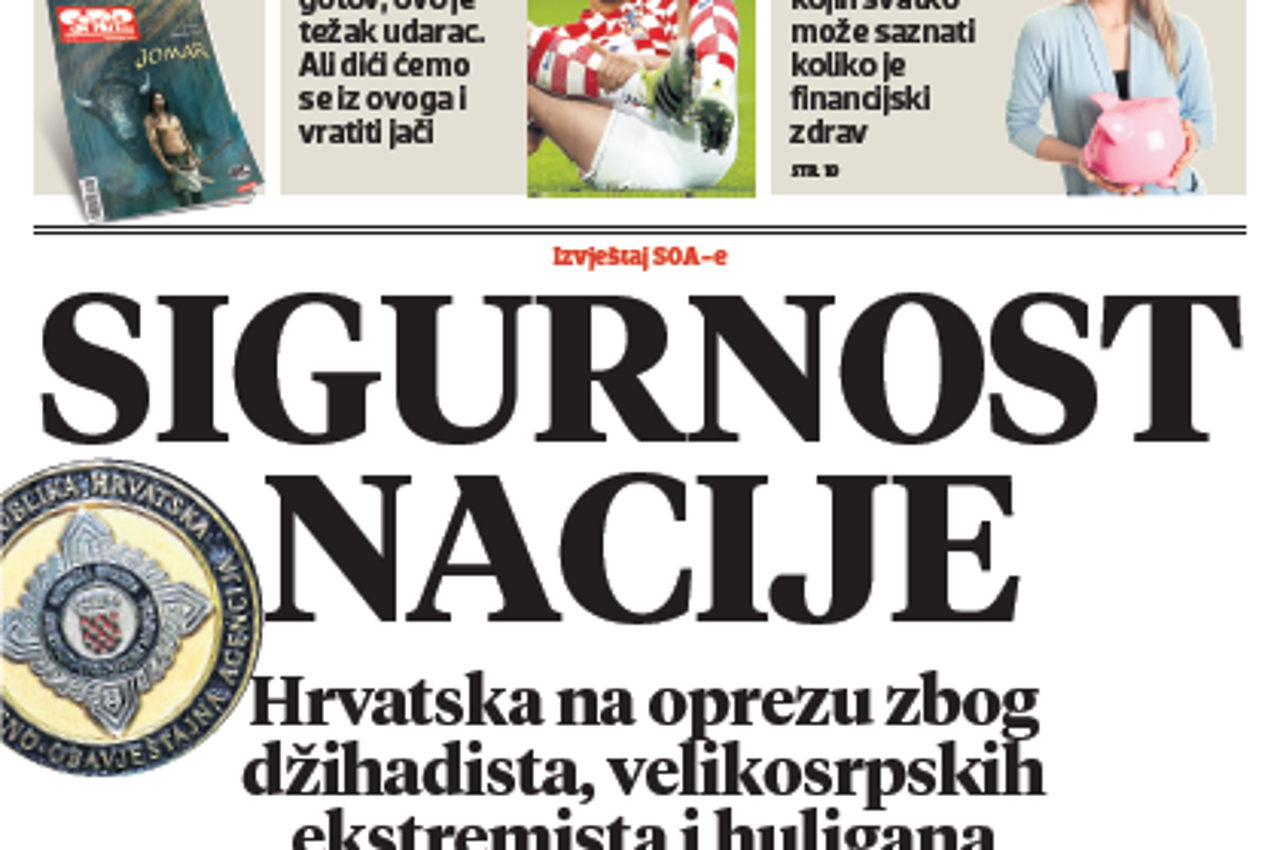 Naslovnica 26.6. 2016. 