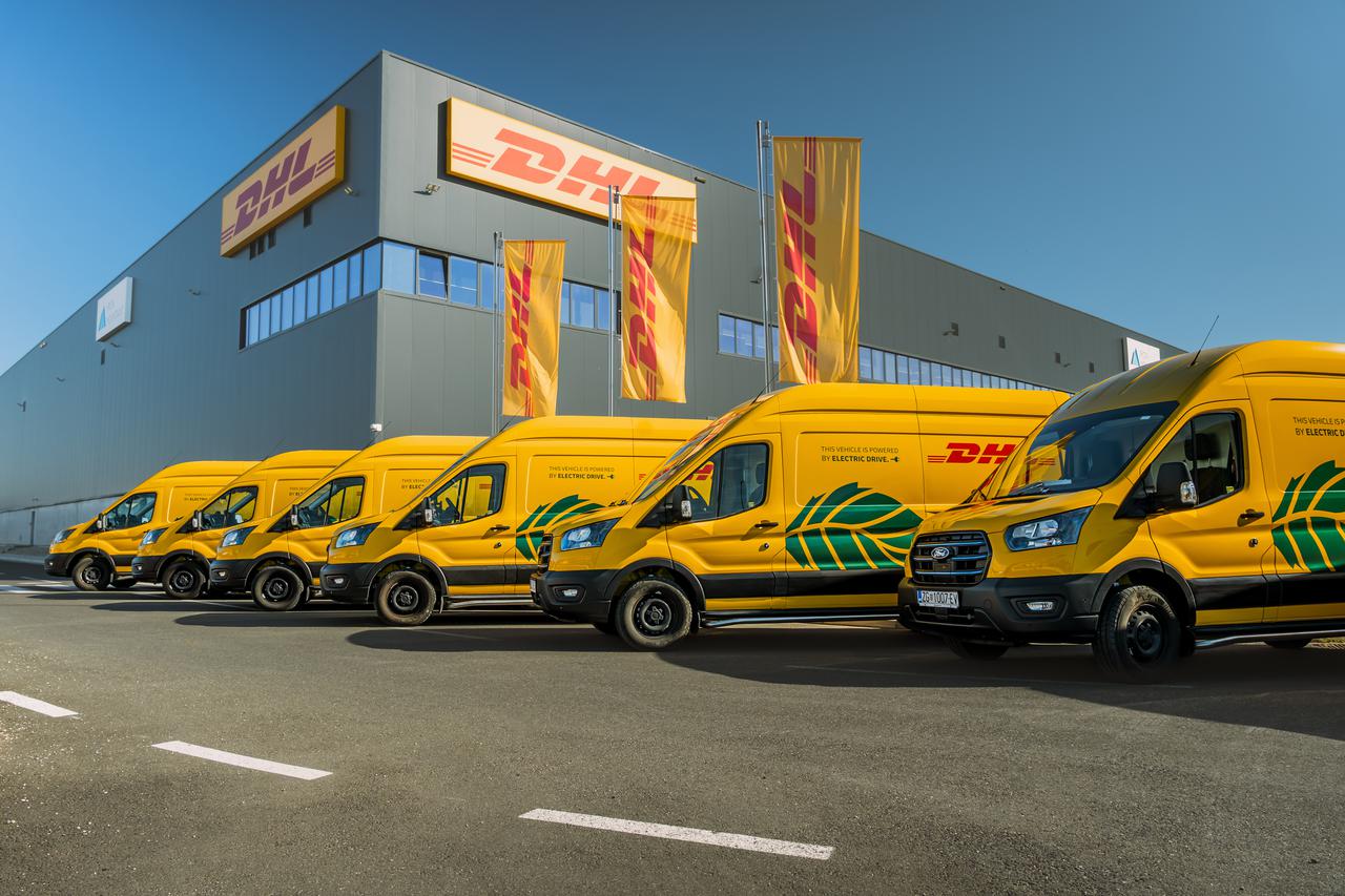 Ford vozila u DHL-u