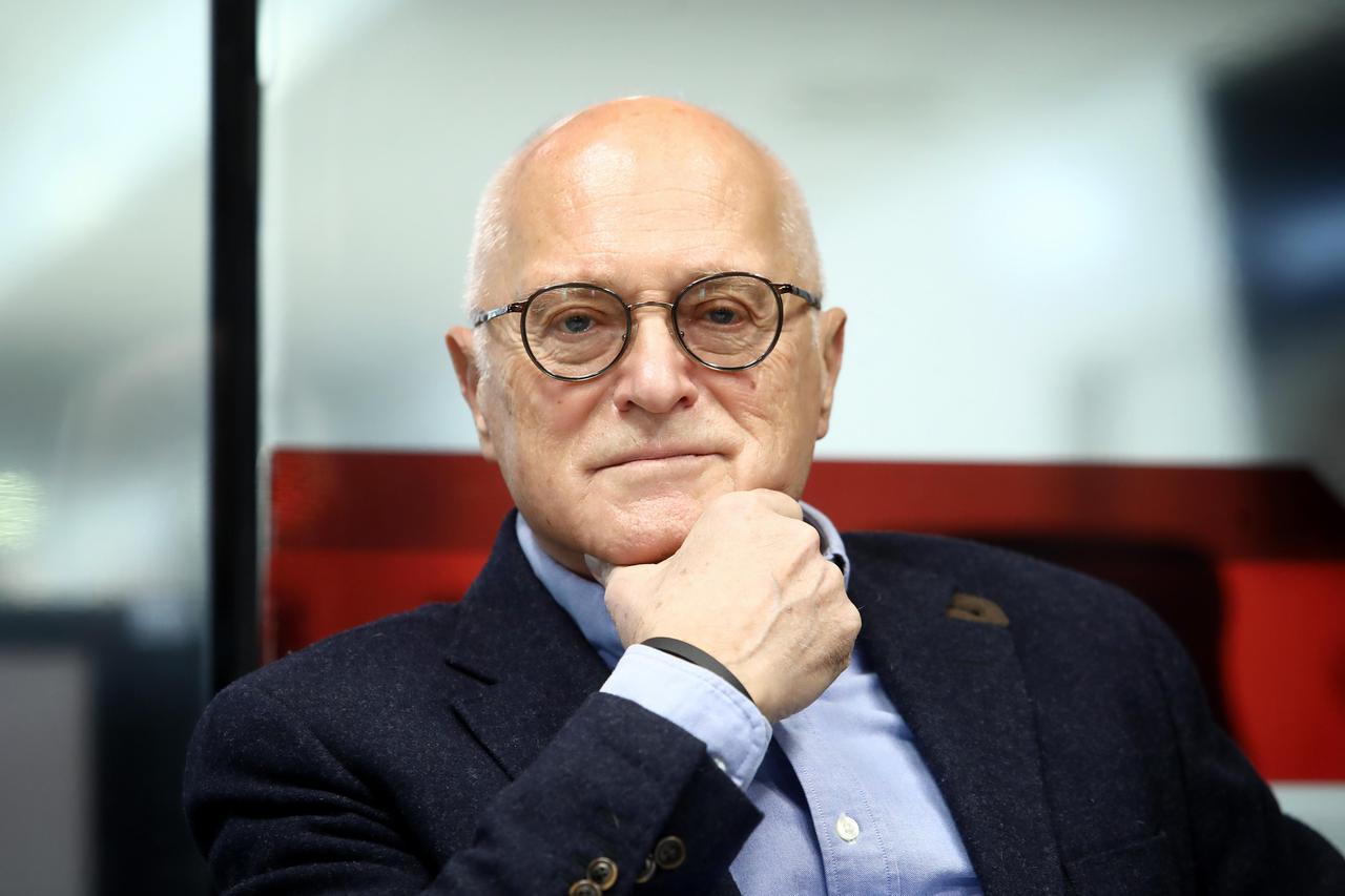 Davor Štern gostovo je u studiju Večernjeg lista 