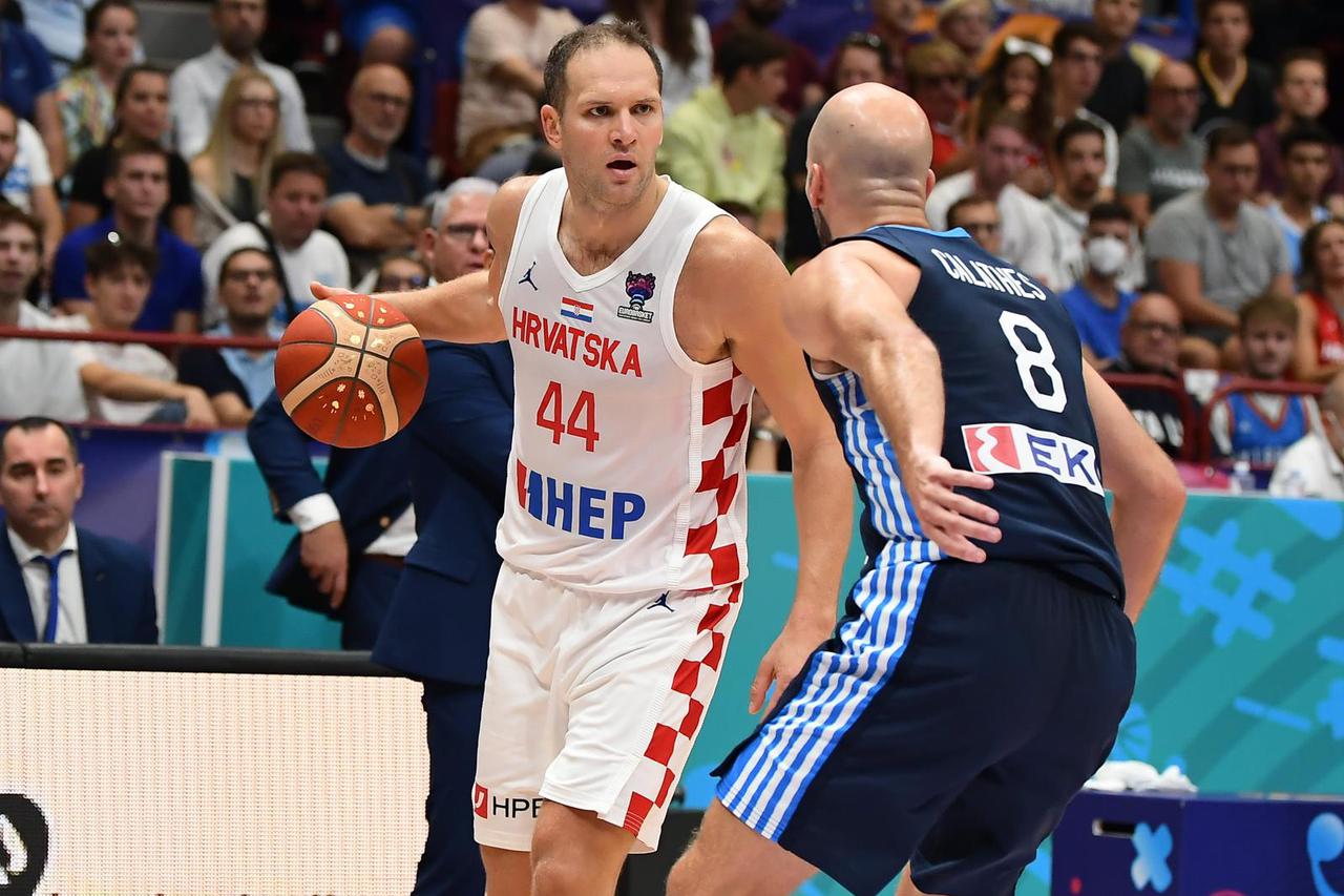 ITA, Eurobasket 2022, Kroatien vs Griechenland