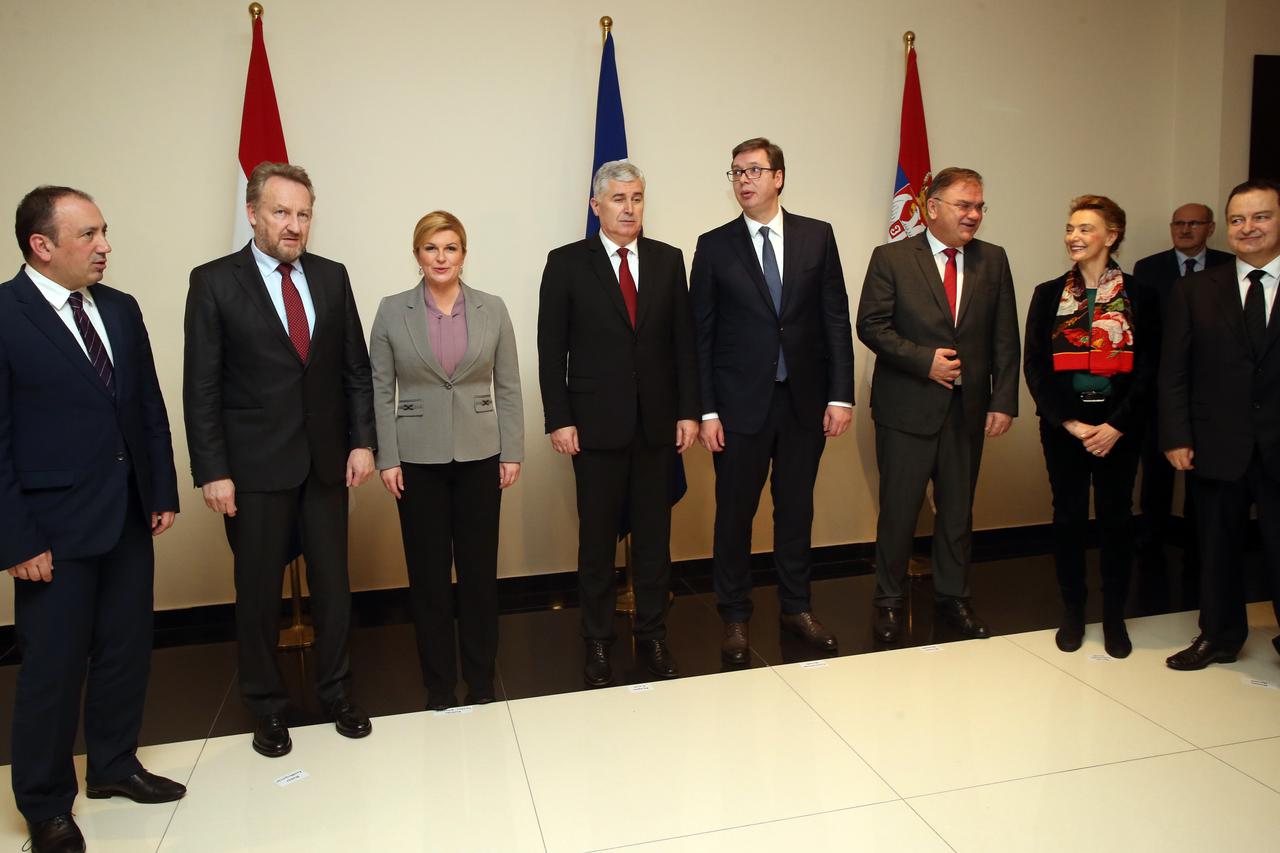 Trilateralni sastanak u Mostaru