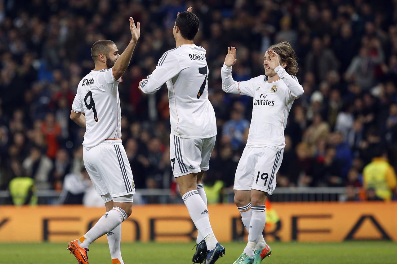 Luka Modrić, Real Madrid