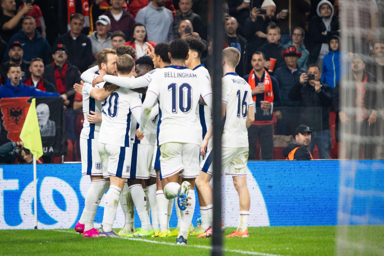 CALCIO - UEFA Campionato Europeo - Albania vs England