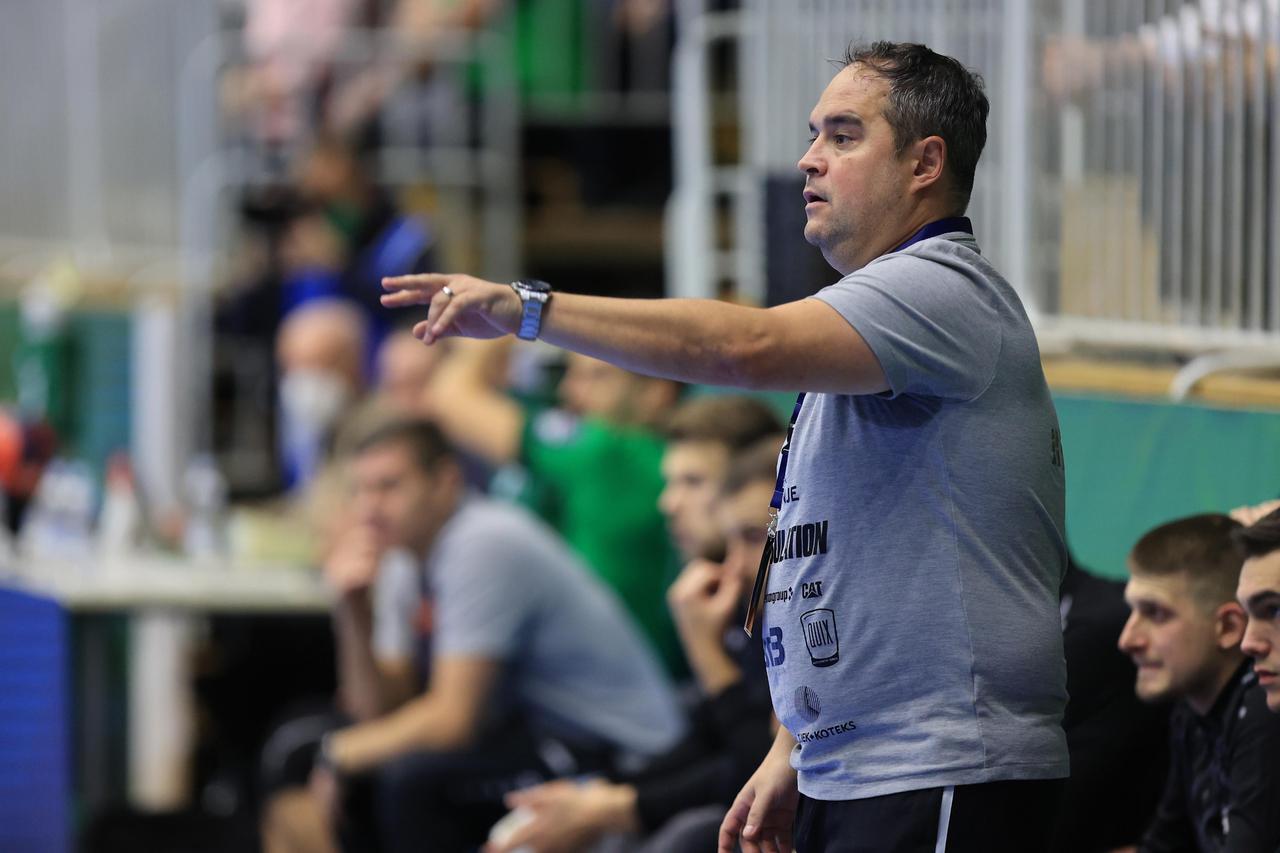 Našice: RK Nexe i BM Logrono La Rioja odigrali utakmicu 4. kola EHF Europske lige