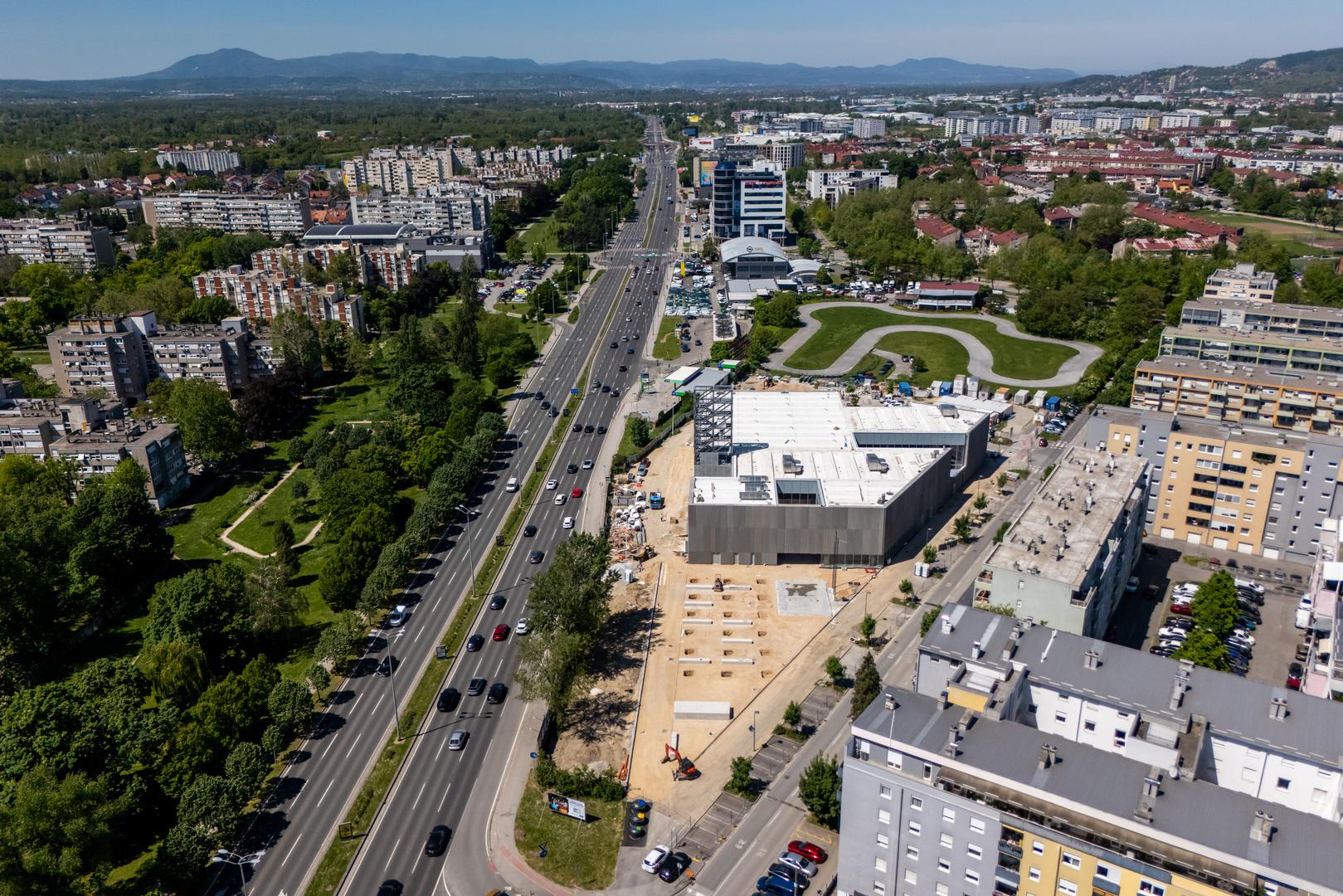 Novi bazen u Španskom prostirat će se na oko 5900 četvornih metara, a predviđen je kao sportsko-rekreacijski centar.