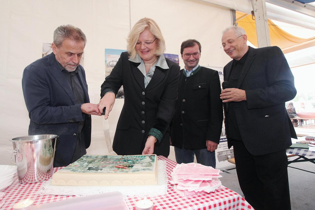 Bečki šator na Bundekfestu