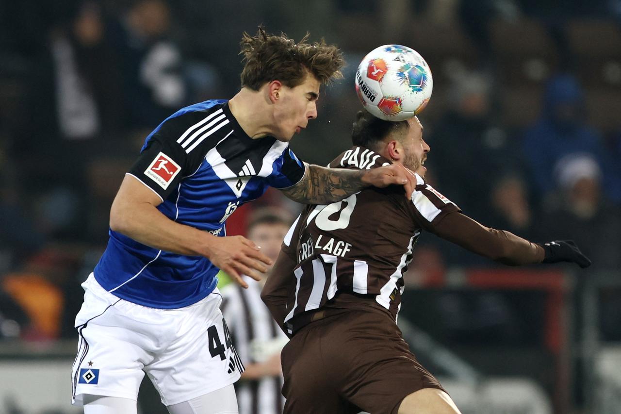 Bundesliga - St. Pauli v Hamburger SV