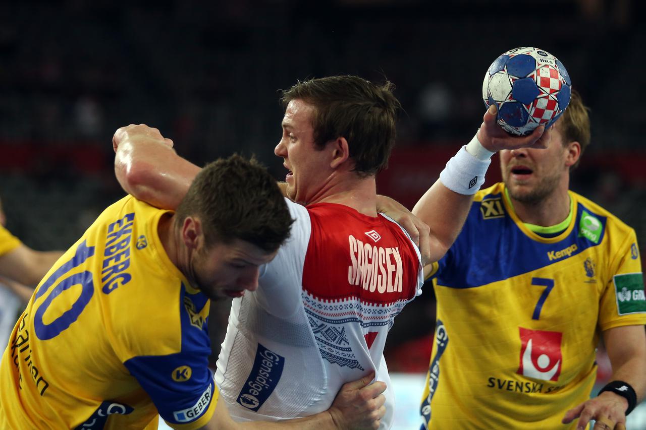 Švedska Norveška EP hrvatska 2018.