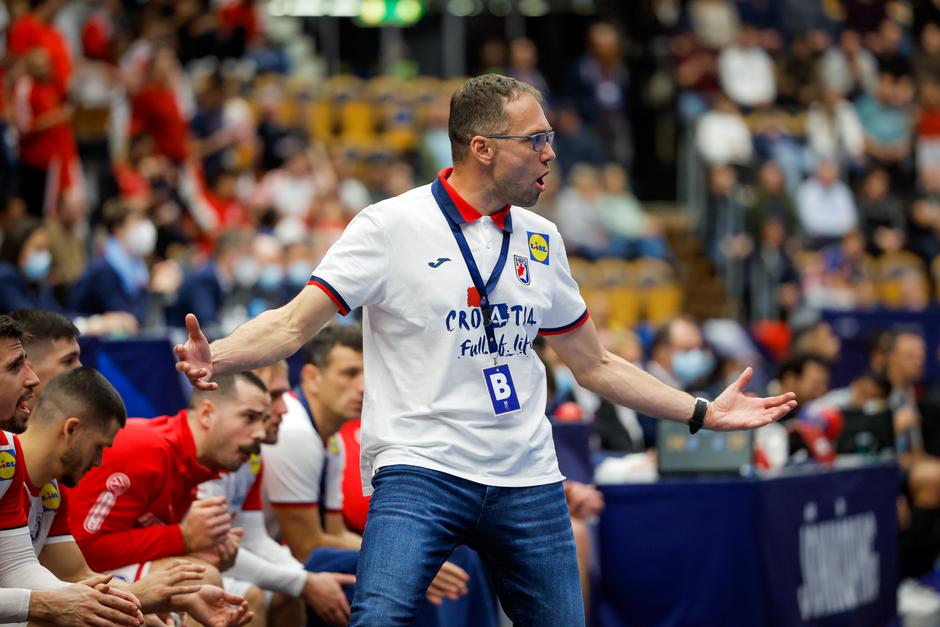 Jonkoping: Svjetsko rukometno prvenstvo, skupina G, Hrvatska - Egipat