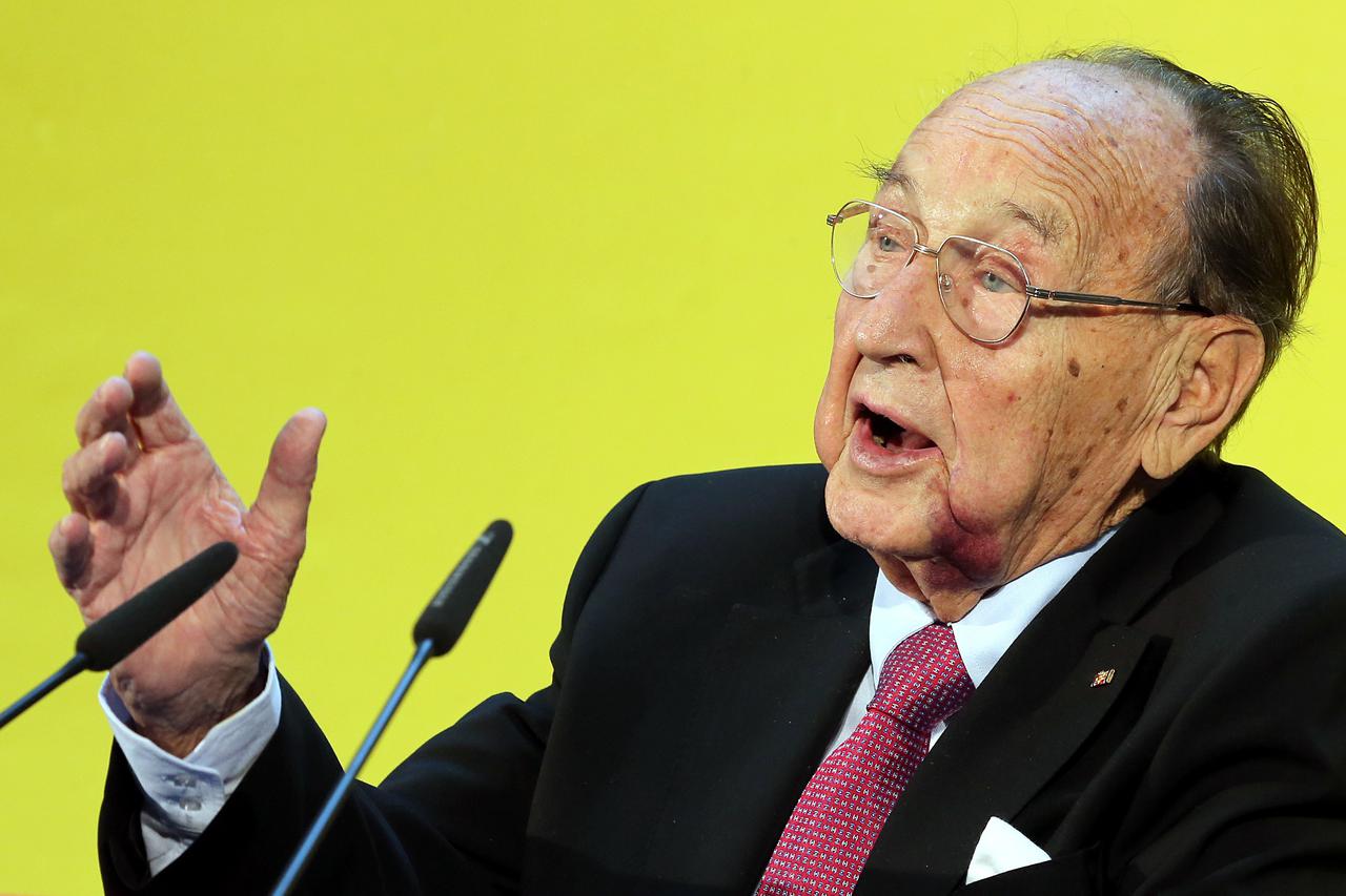 Njemački ministar vanjskih poslova Hans-Dietrich Genscher bio je početkom 1992. gorljivi pobornik hrvatske samostalnosti