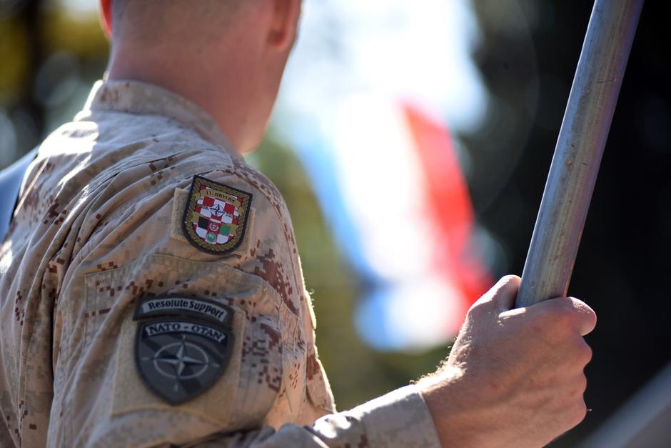 Ispraćen 11. hrvatski kontingent u Afganistan