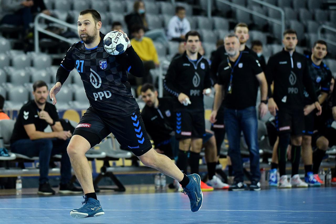 Zagreb: PPD Zagreb i Meshkov Brest odigrali utakmicu 8. kola EHF Lige prvaka