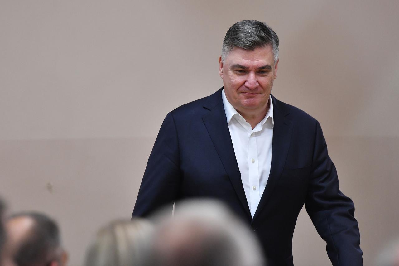Predsjednik Milanović na svečanoj sjednici Općinskog vijeća Donjeg Vidovca
