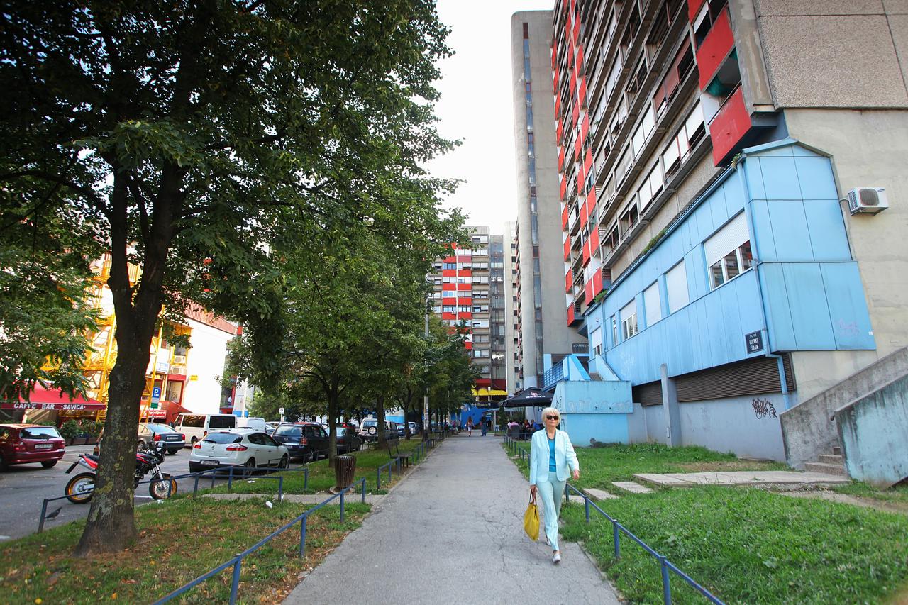 Zagreb: Uređenje kvarta Savica u sklopu projekta Akupunktura grada