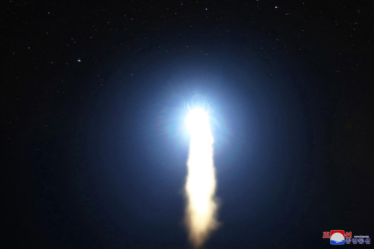 Balistička raketa Sjeverne Koreje