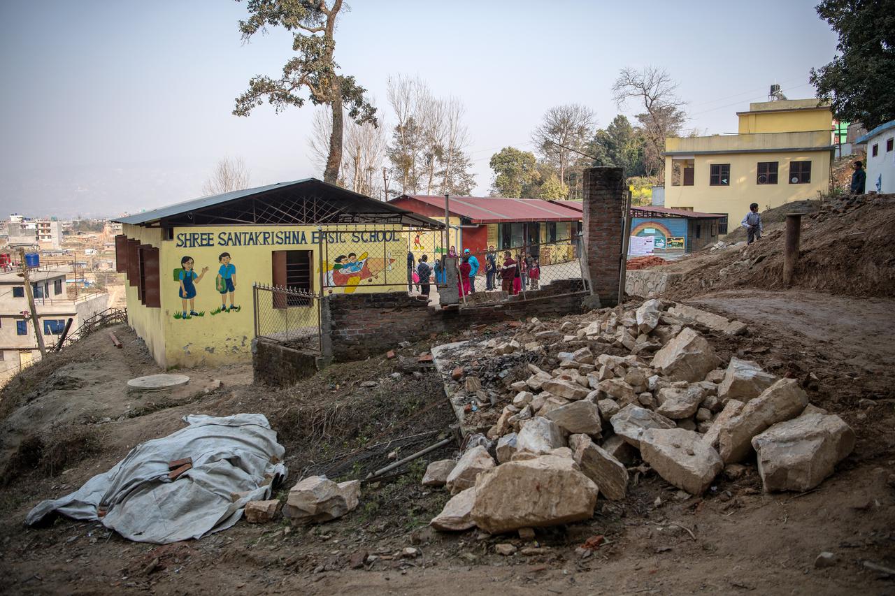 First Lady Elke Büdenbender visits Nepal