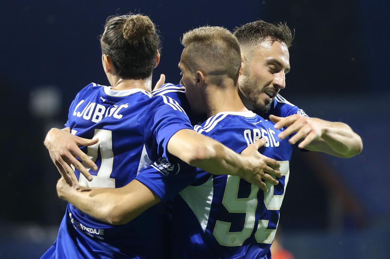 Uzvratna utakmica 3. pretkola UEFA Lige prvaka GNK Dinamo - Ludogorec